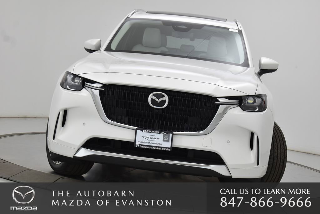Certified 2025 MAZDA CX-90 3.3 Turbo S w/ Premium Package image 4
