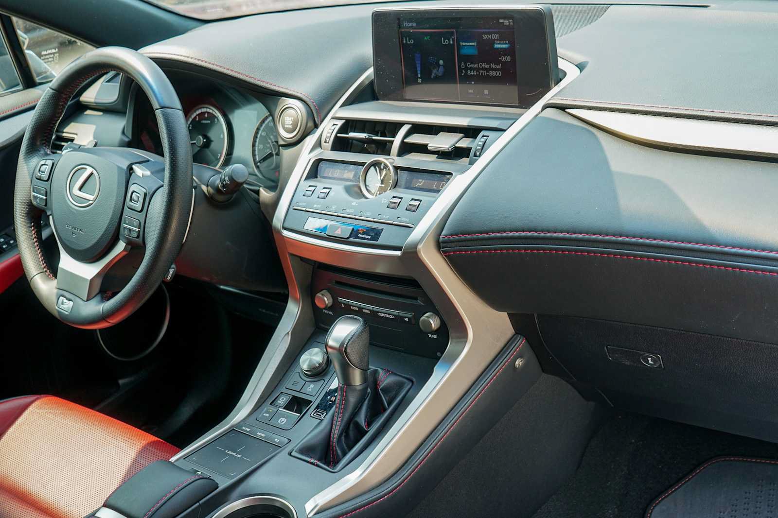 Used 2019 Lexus NX 300 F Sport w/ Accessory Package 2 FWD image 26