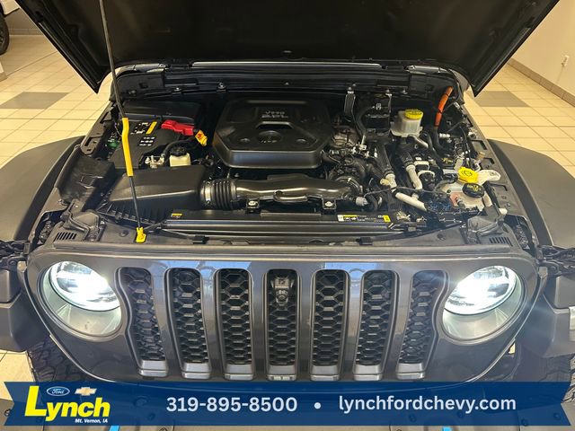 Used 2022 Jeep Wrangler Unlimited Rubicon 4xe w/ Steel Bumper Group image 27