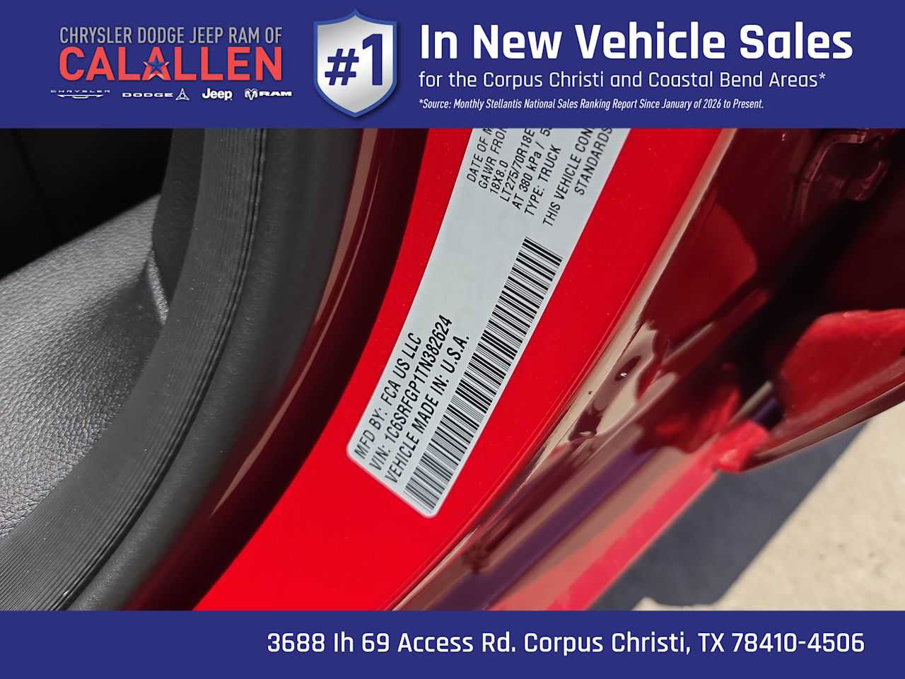 New 2026 RAM 1500 Warlock AWD/4WD image 29