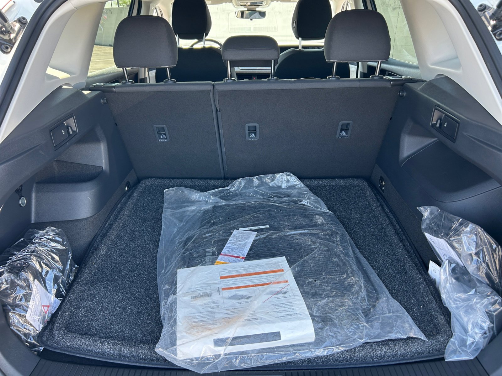 Certified 2026 Volkswagen Tiguan S FWD image 31