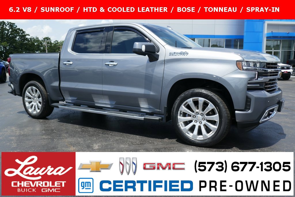 Certified 2022 Chevrolet Silverado 1500 High Country