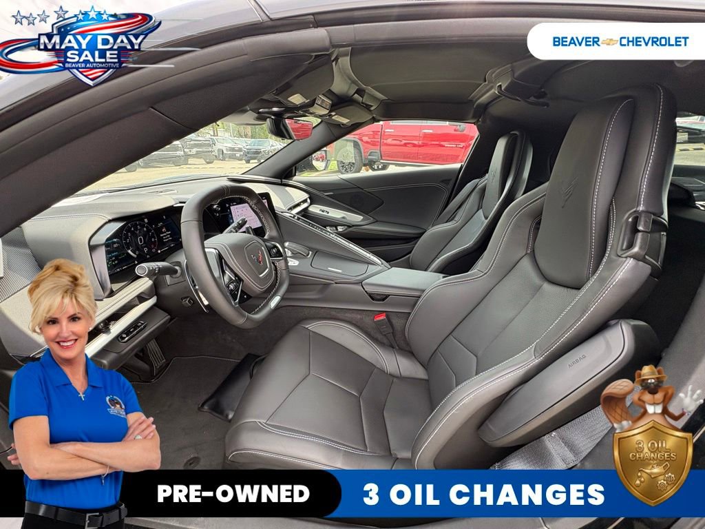 Used 2025 Chevrolet Corvette Z06 RWD image 10