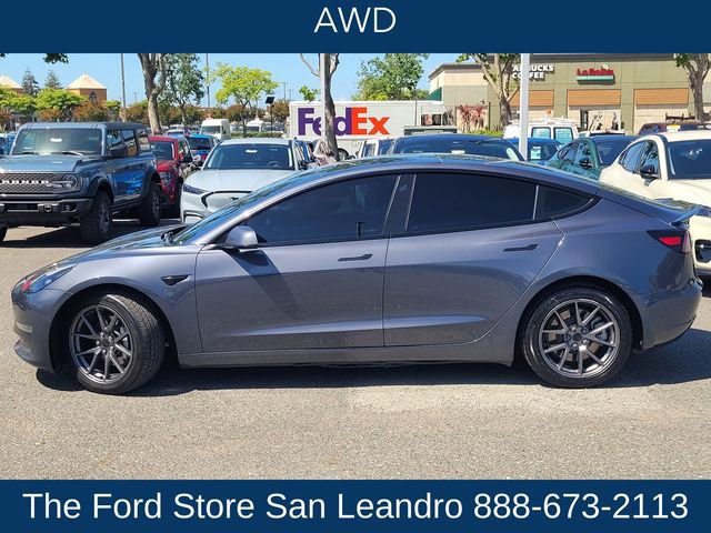 Used 2022 Tesla Model 3 Long Range AWD/4WD image 5