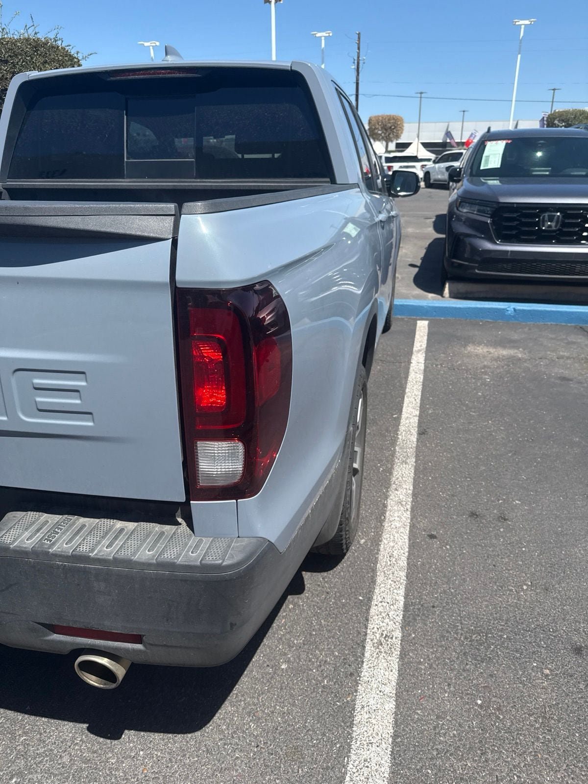 Certified 2024 Honda Ridgeline RTL image 18