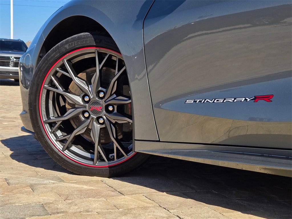 Used 2024 Chevrolet Corvette Stingray Preferred Conv w/ Z51 Performance Package image 30