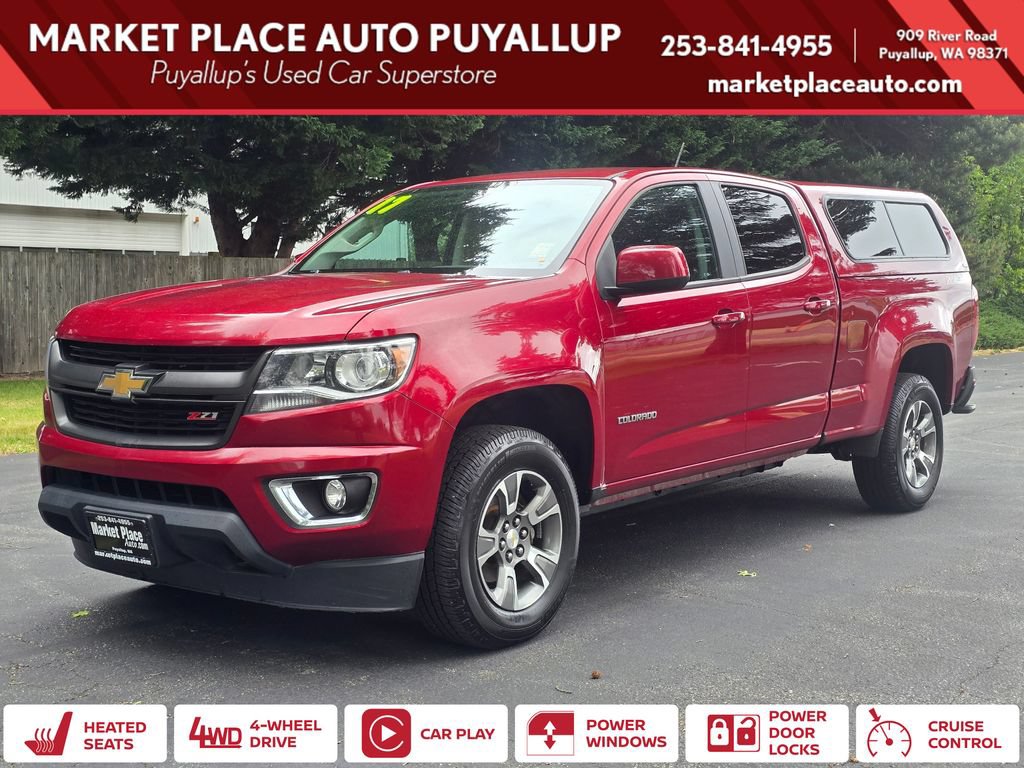 Used 2017 Chevrolet Colorado Z71 AWD/4WD image 1