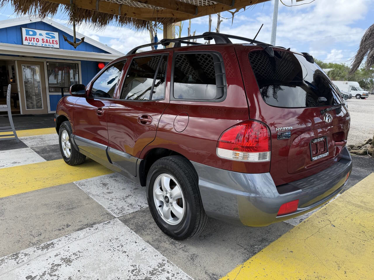 Used 2005 Hyundai Santa Fe GLS image 7