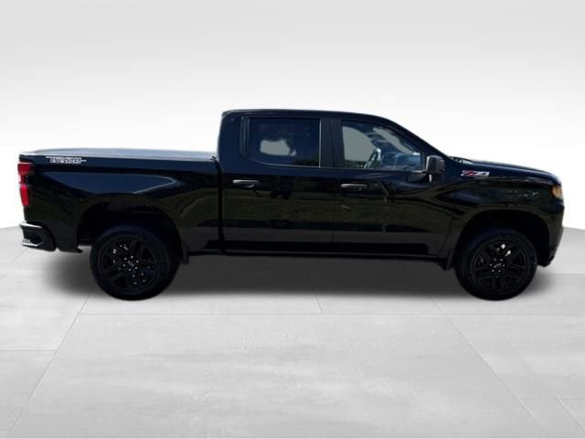 Used 2021 Chevrolet Silverado 1500 Custom Trail Boss w/ LPO, Dark Essentials Package image 5