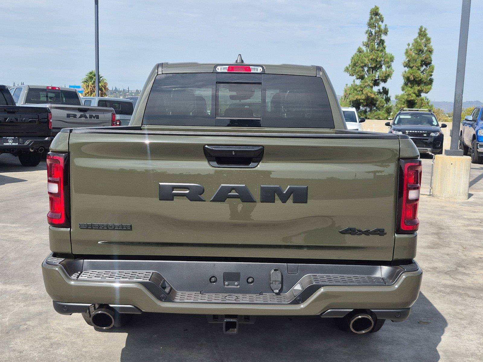New 2027 RAM 1500 Big Horn w/ Night Edition AWD/4WD image 5