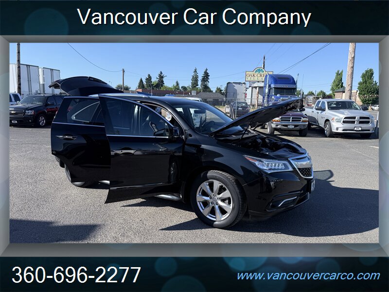 Used 2016 Acura MDX SH-AWD image 32