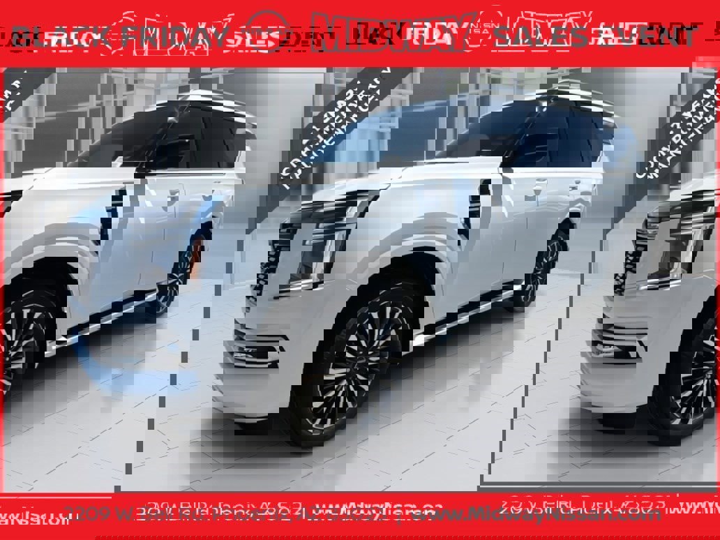 New 2025 Nissan Armada Platinum Reserve