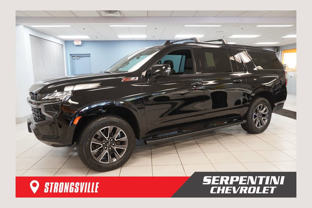 Used 2021 Chevrolet Suburban Z71 w/ Z71 Signature Package AWD/4WD image 1