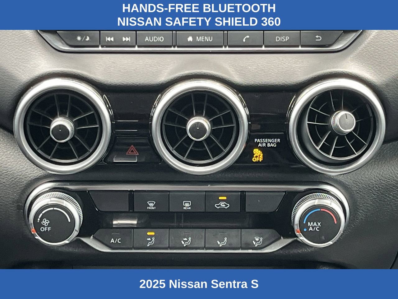 Used 2025 Nissan Sentra S FWD image 4