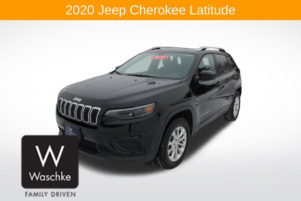 Used 2020 Jeep Cherokee Latitude w/ Cold Weather Group image 3