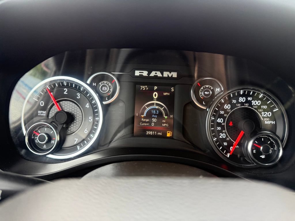 Used 2024 RAM 1500 Big Horn AWD/4WD image 20