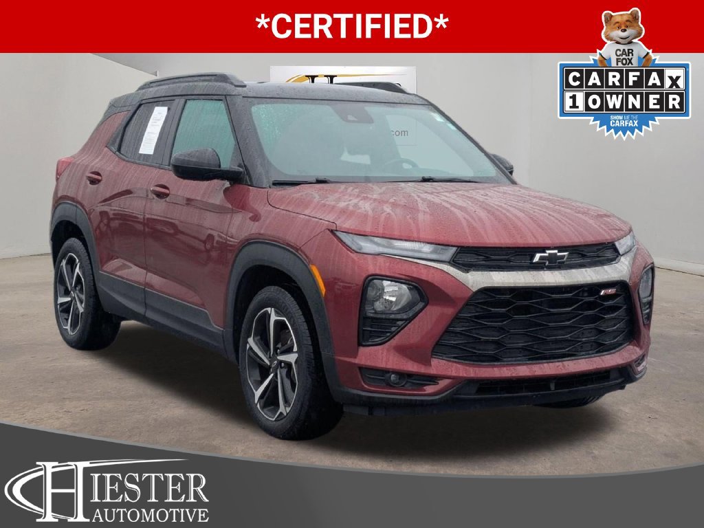 Used 2023 Chevrolet TrailBlazer RS w/ Convenience Package