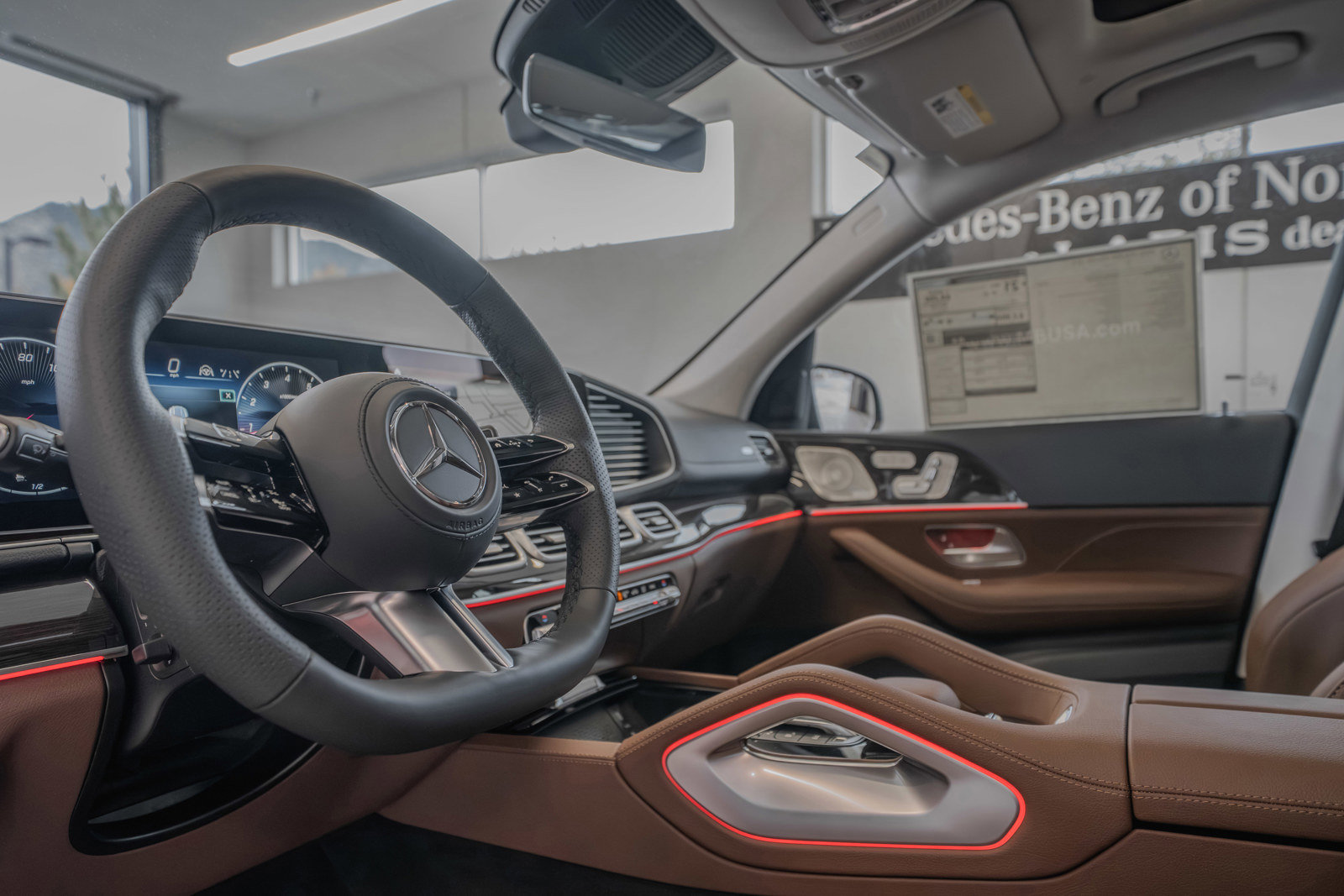 New 2026 Mercedes-Benz GLS 450 4MATIC image 7