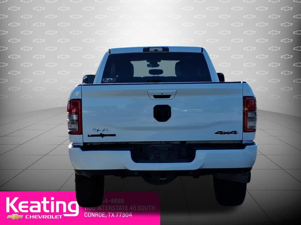 Used 2022 RAM 2500 Lone Star w/ Night Edition AWD/4WD image 7