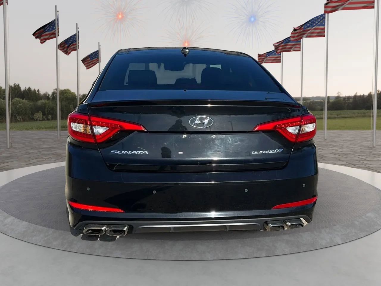 Used 2017 Hyundai Sonata Limited 2.0T image 5
