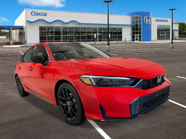 New 2026 Honda Civic Sport image 9
