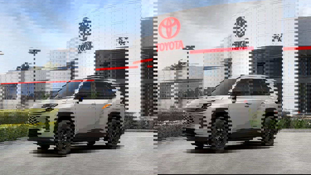 New 2026 Toyota RAV4 LE image 2
