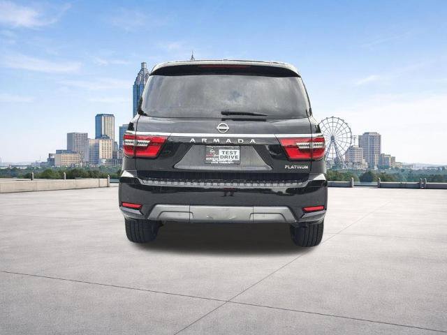 Certified 2022 Nissan Armada Platinum w/ Captain's Chairs Package RWD image 25