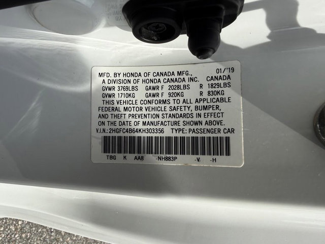 Used 2019 Honda Civic LX image 24