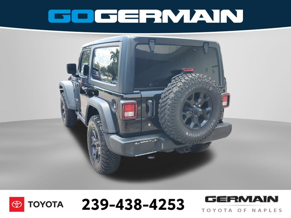 Used 2020 Jeep Wrangler Sport AWD/4WD image 12