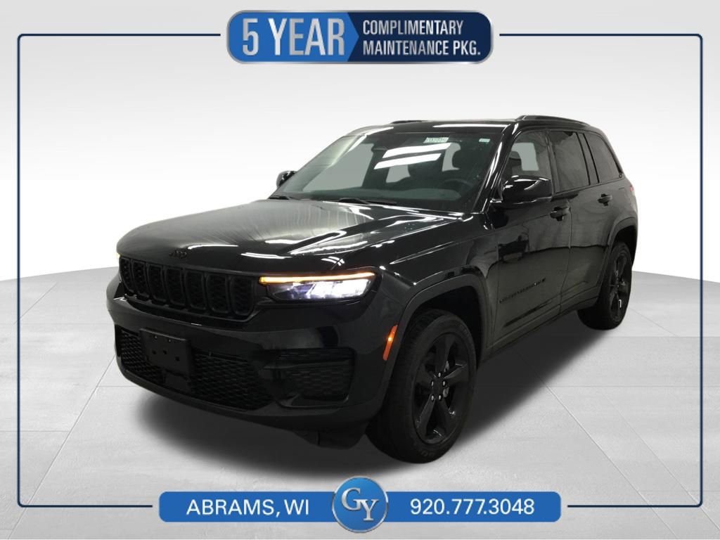 Used 2023 Jeep Grand Cherokee Altitude AWD/4WD video 1