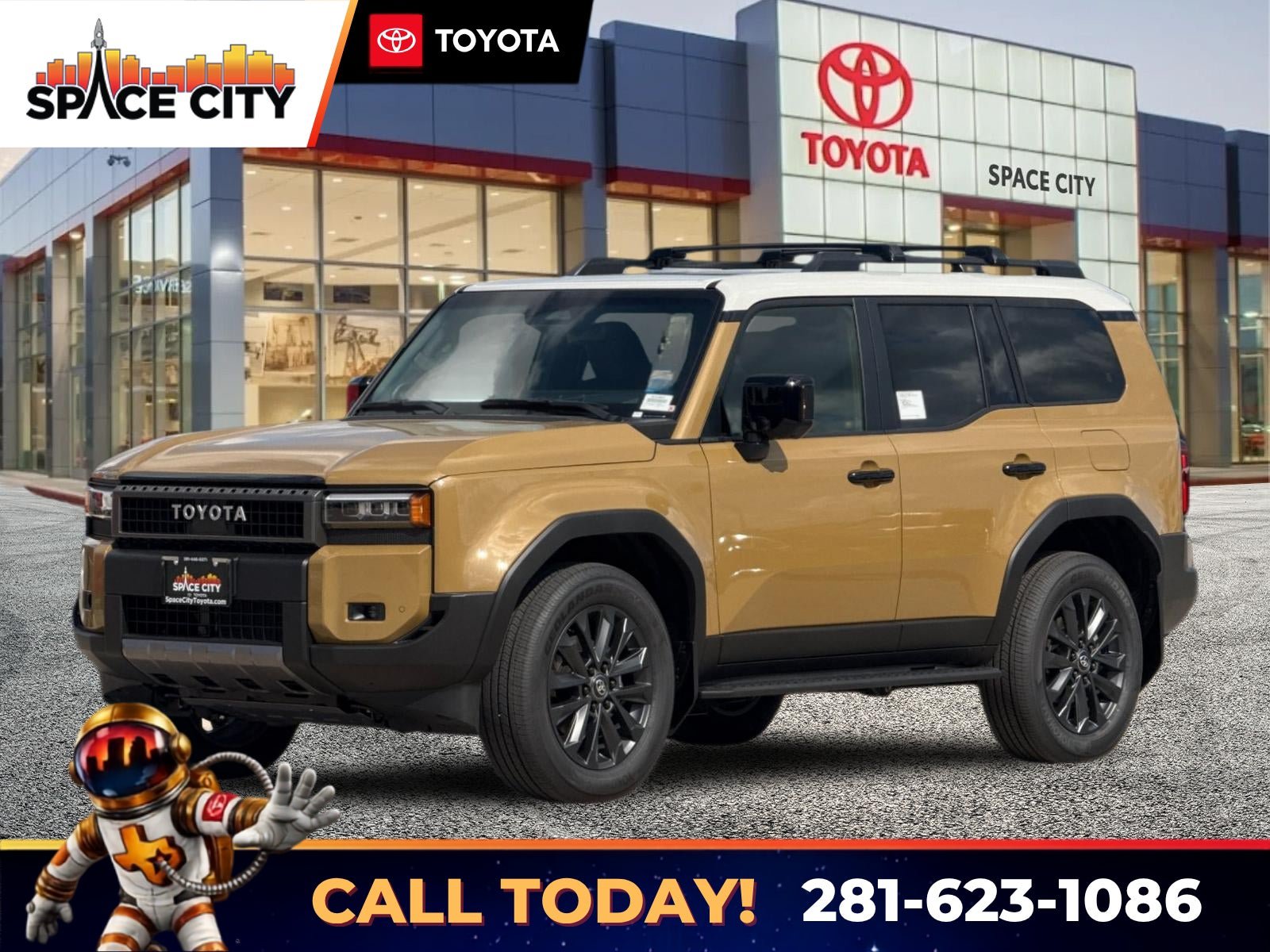 New 2027 Toyota Land Cruiser AWD/4WD image 1