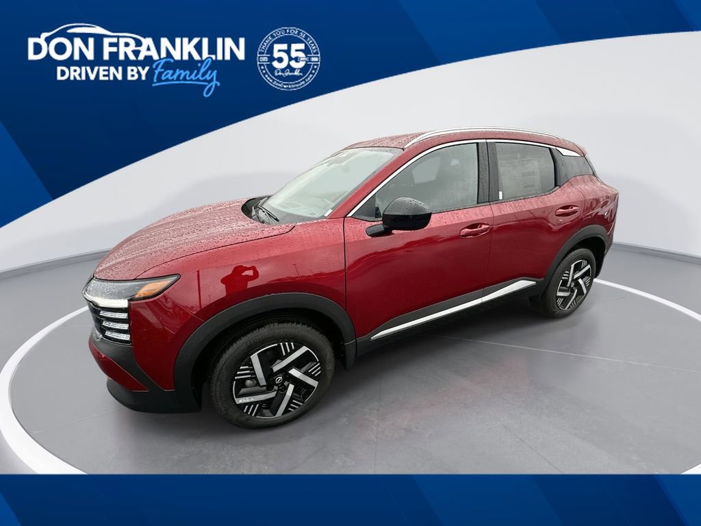 New 2026 Nissan Kicks SV image 1