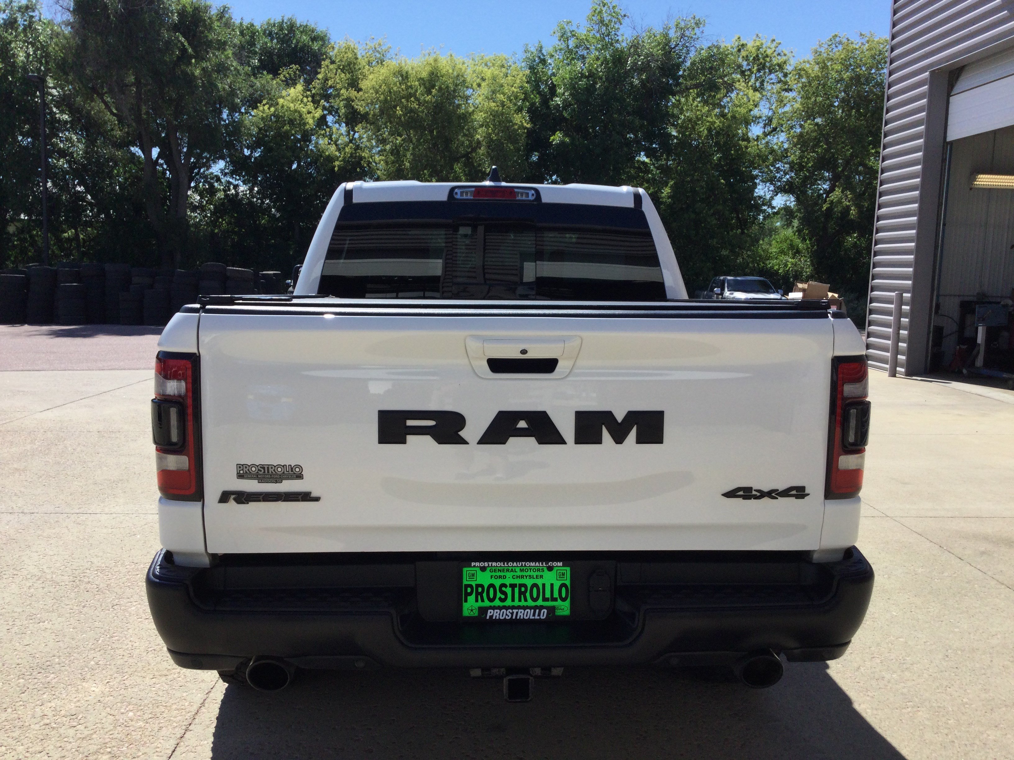 Used 2021 RAM 1500 Rebel w/ Rebel Level 1 Equipment Group AWD/4WD image 4