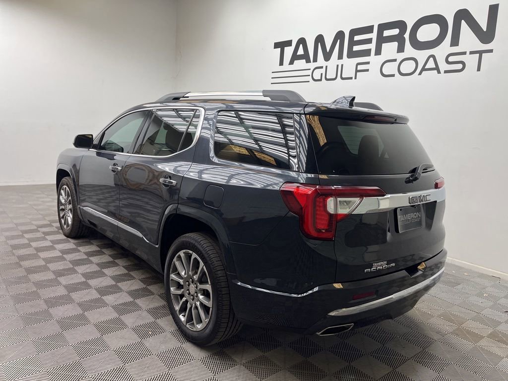 Used 2022 GMC Acadia Denali w/ Denali Ultimate Package image 8