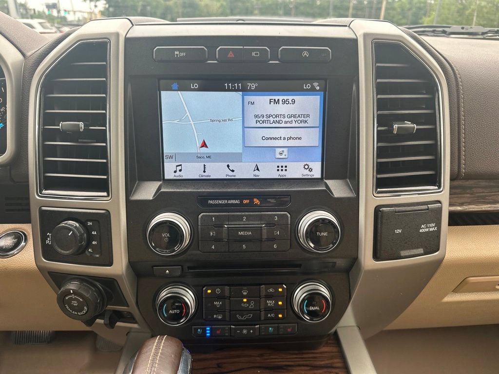 Used 2018 Ford F150 Lariat w/ Equipment Group 502A Luxury AWD/4WD image 23