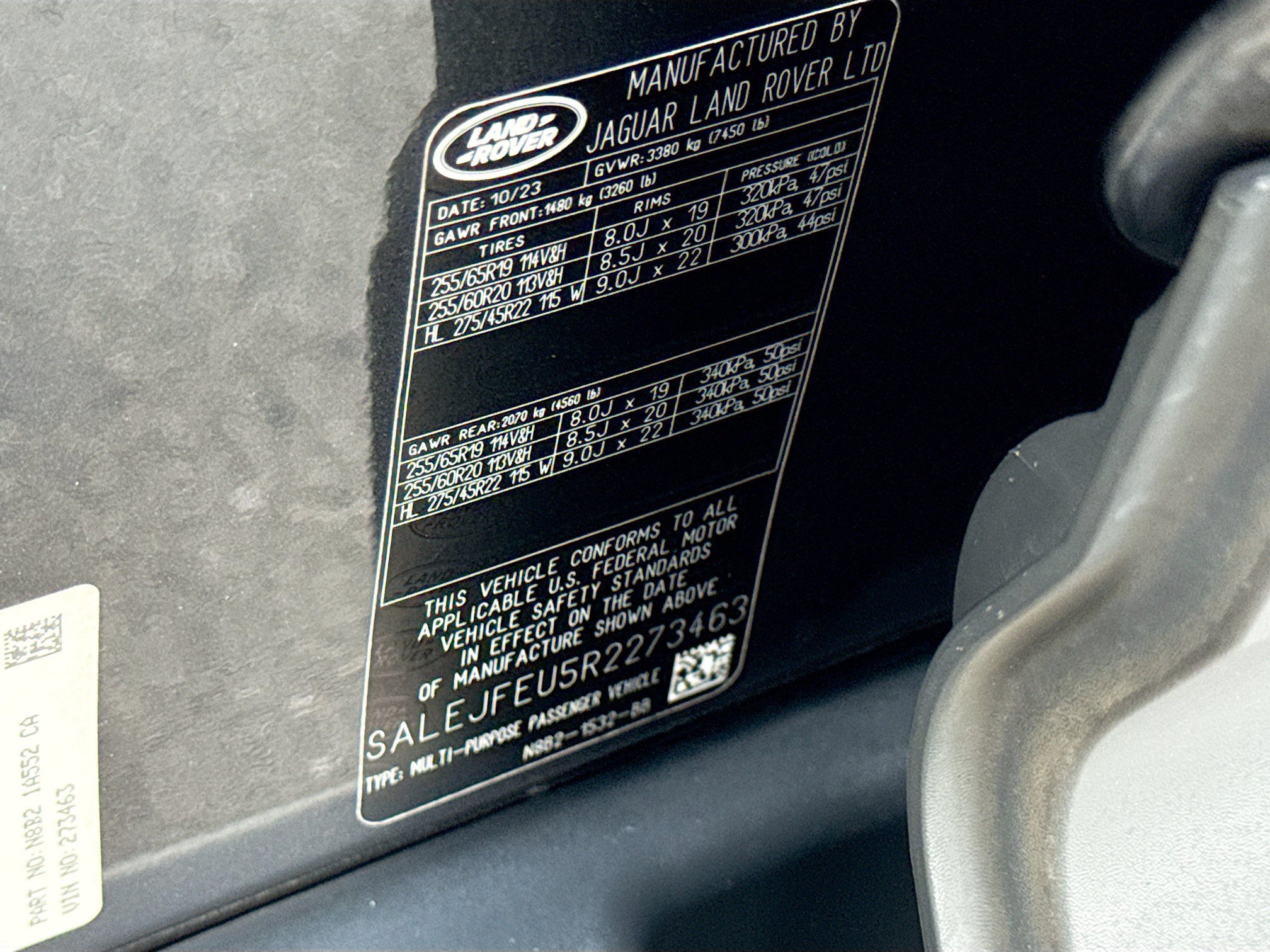 Used 2024 Land Rover Defender 130 S AWD/4WD image 45