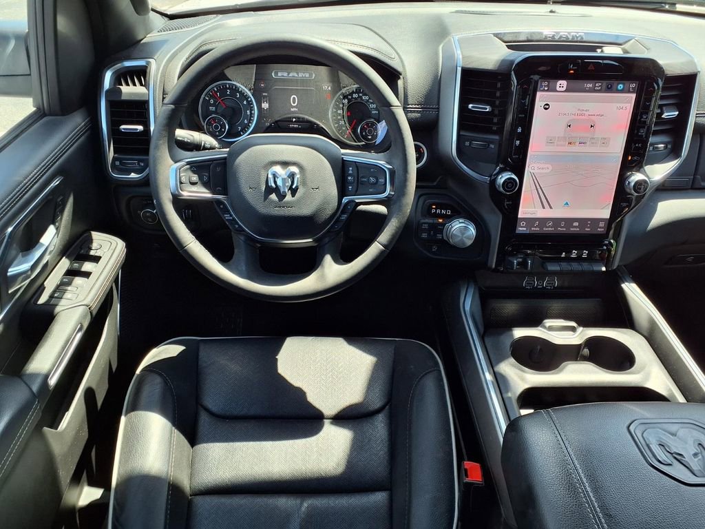 Used 2025 RAM 1500 Laramie w/ Sport Appearance Package AWD/4WD image 9