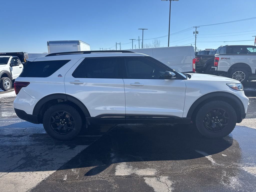 Certified 2024 Ford Explorer Timberline w/ Timberline Technology Package image 9
