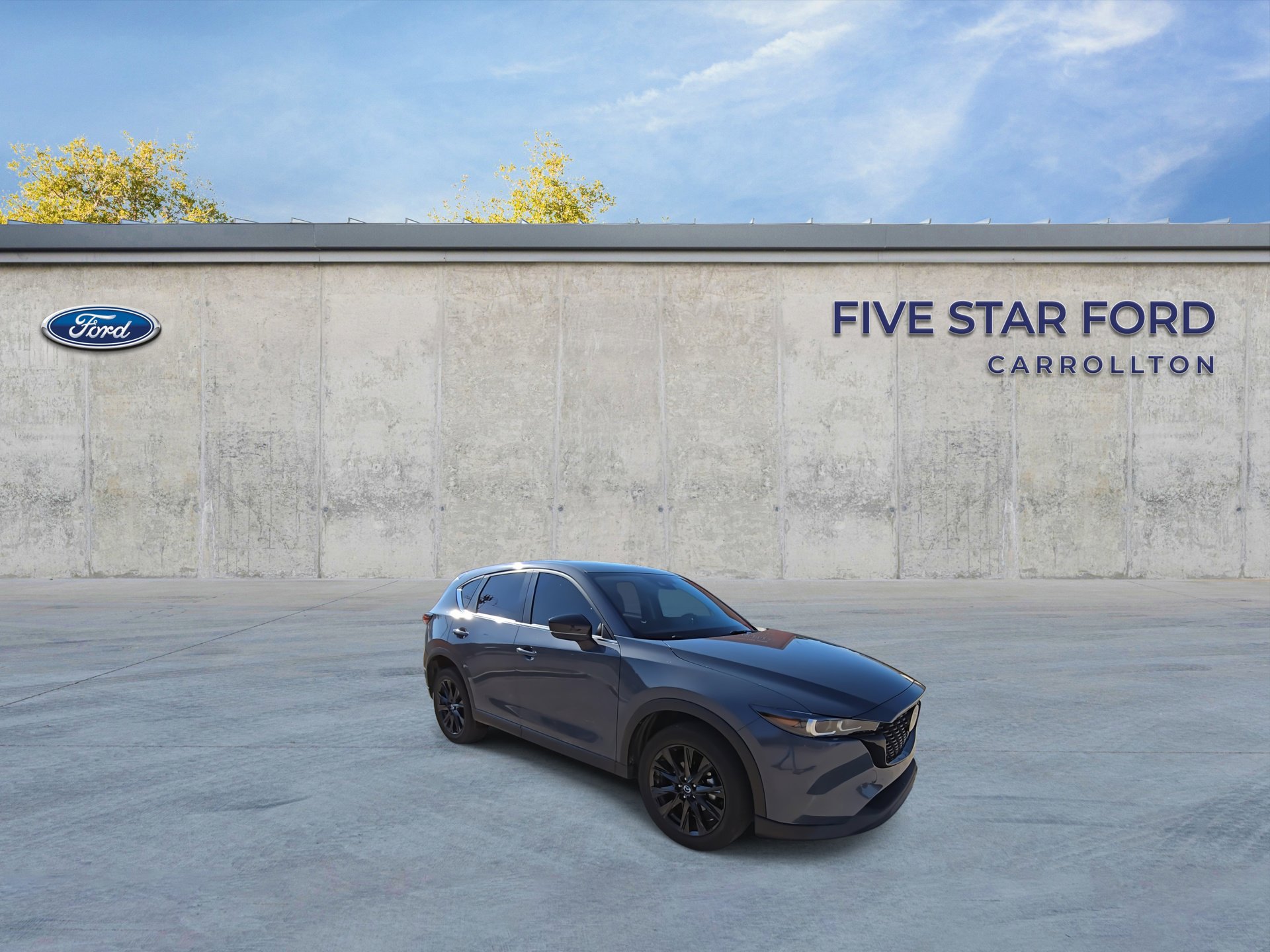 Used 2023 MAZDA CX-5 Carbon Edition image 2