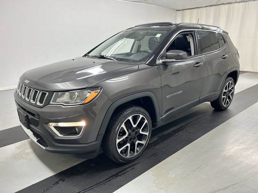 Used 2018 Jeep Compass Limited image 5