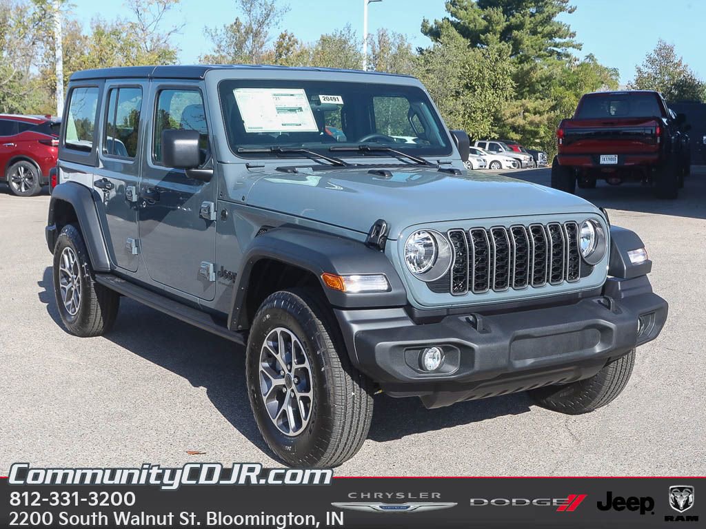 New 2026 Jeep Wrangler Sport image 8