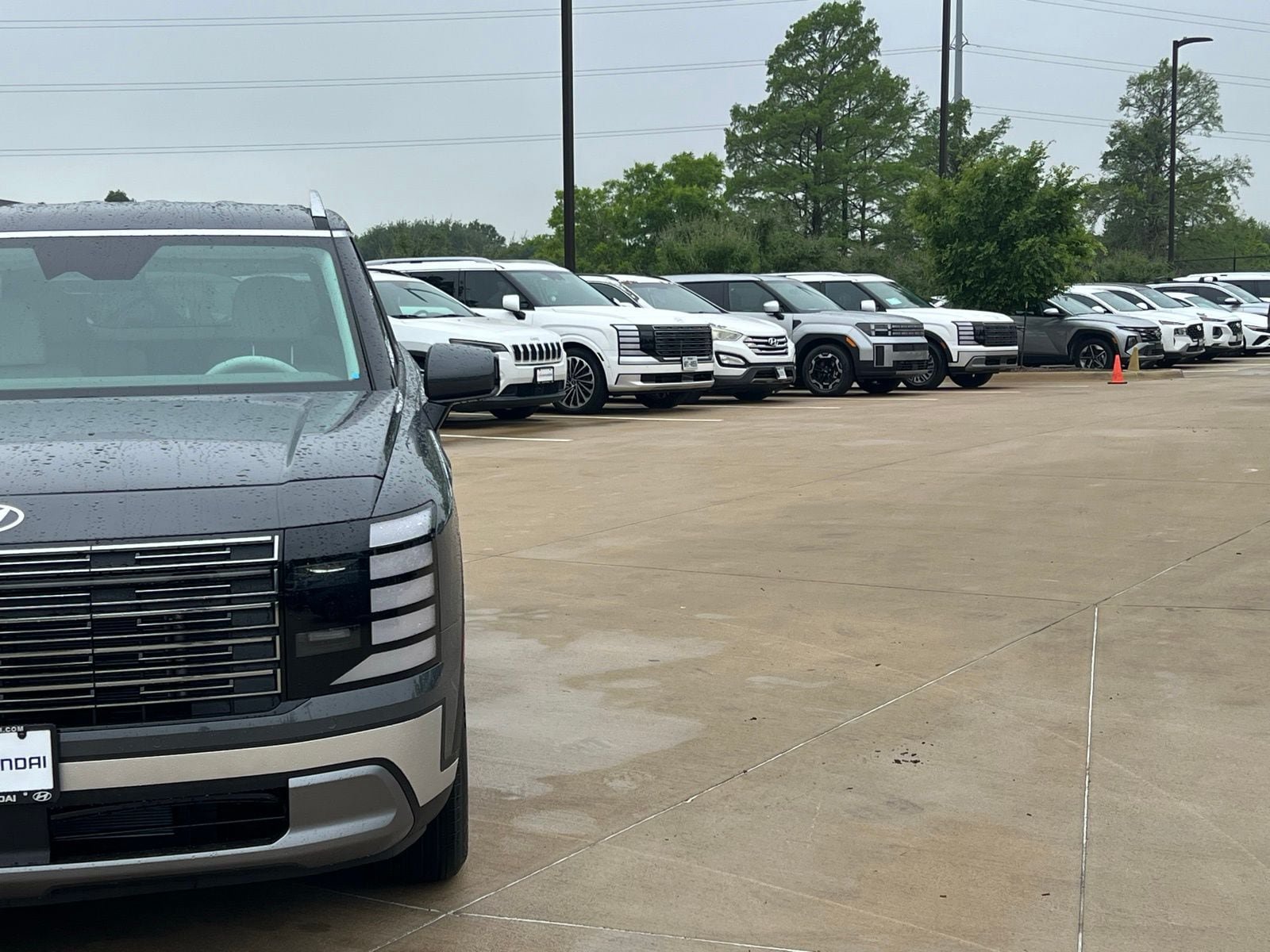 New 2026 Hyundai Palisade SEL FWD image 3