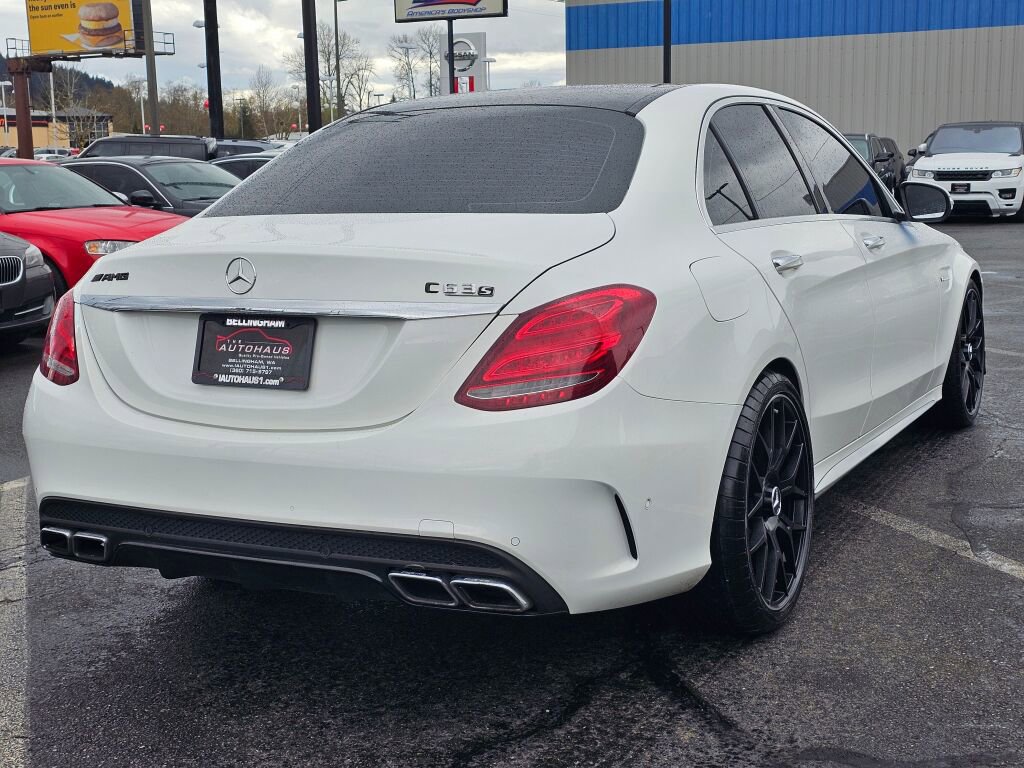 Used 2015 Mercedes-Benz C 63 AMG S image 5