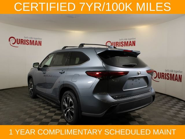 Used 2022 Toyota Highlander XLE FWD image 5