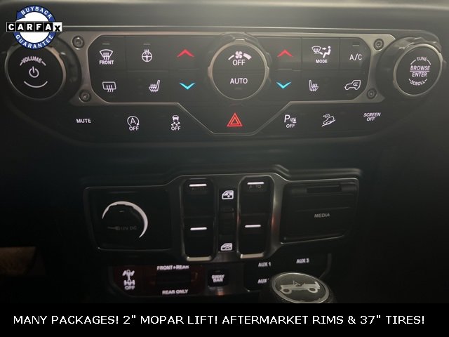 Used 2019 Jeep Wrangler Unlimited Rubicon w/ Dual Top Group image 20