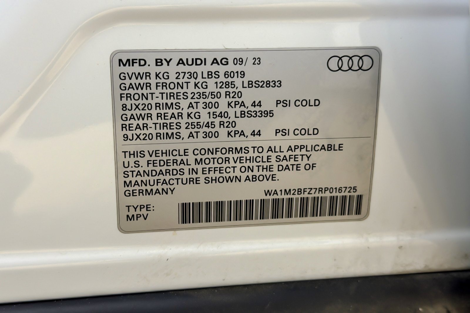 Certified 2024 Audi Q4 e-tron Prestige w/ Black Optic Package AWD/4WD image 28