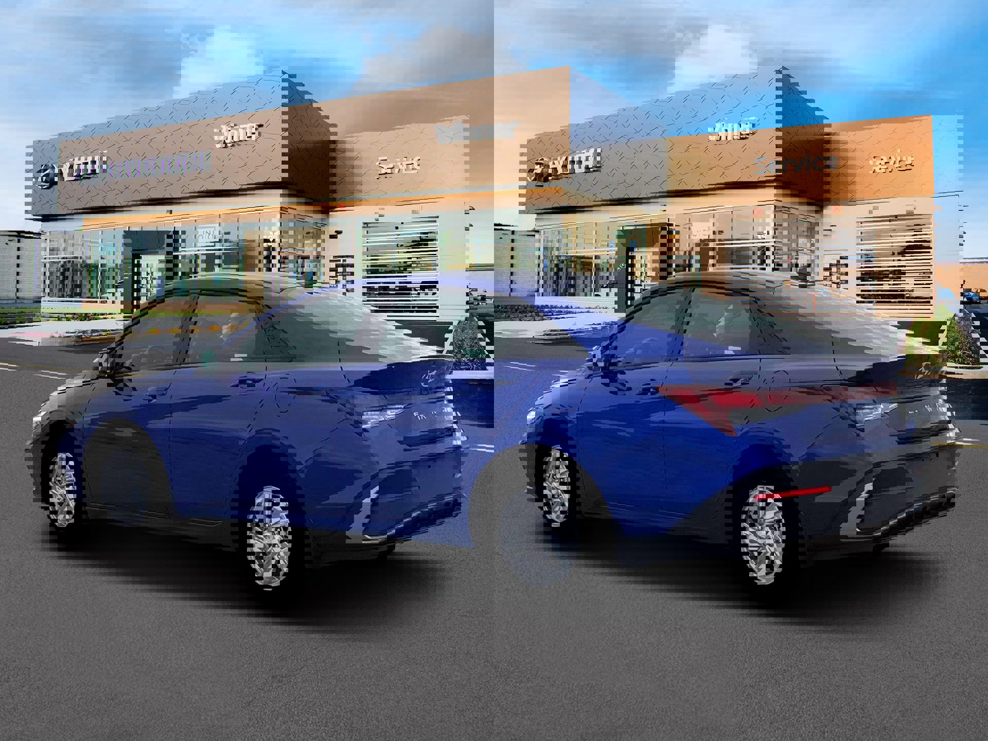 New 2026 Hyundai Elantra SE image 4