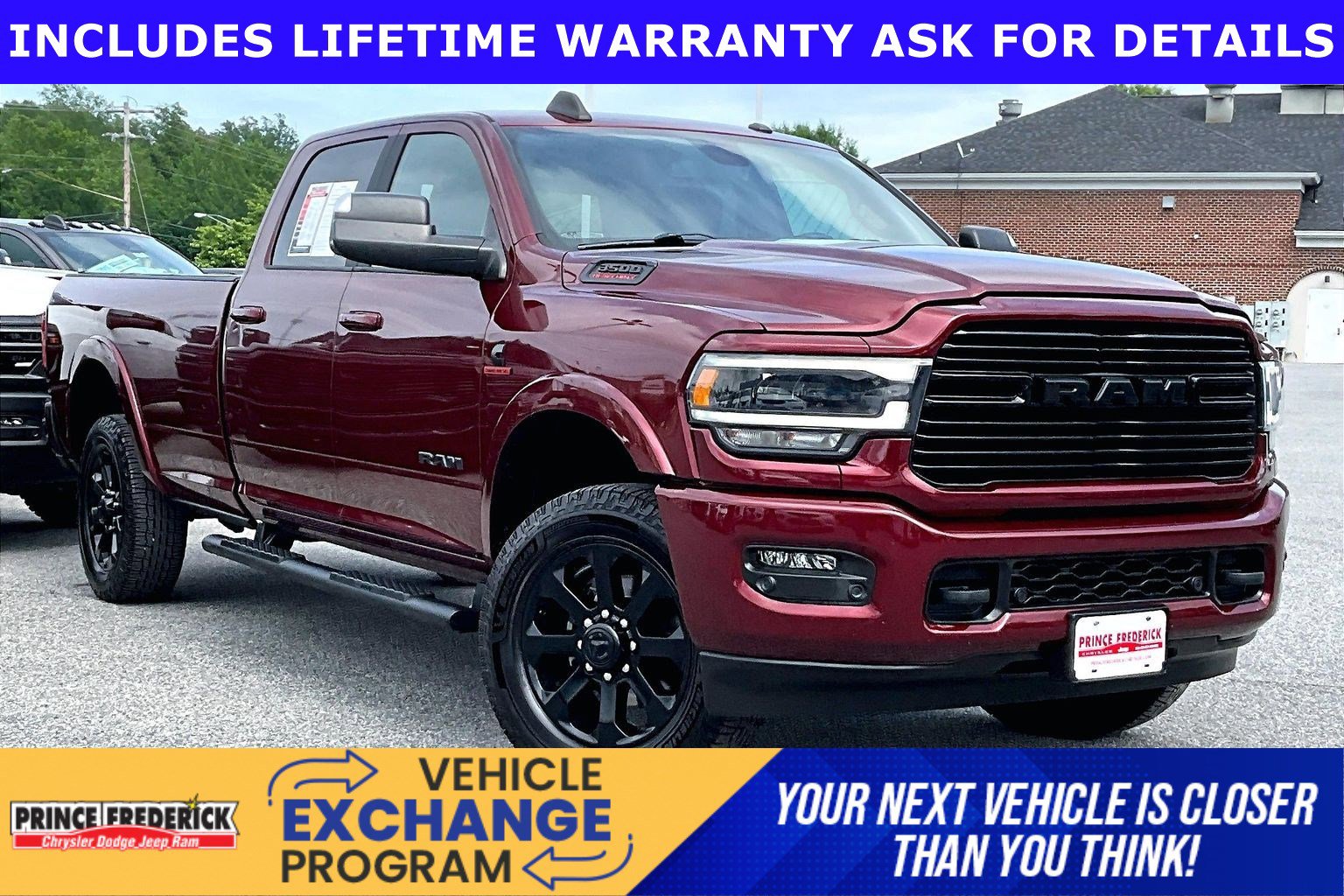 Used 2021 RAM 3500 Laramie AWD/4WD image 1