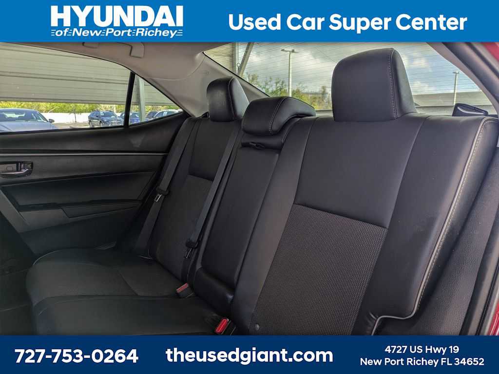 Used 2016 Toyota Corolla S image 14