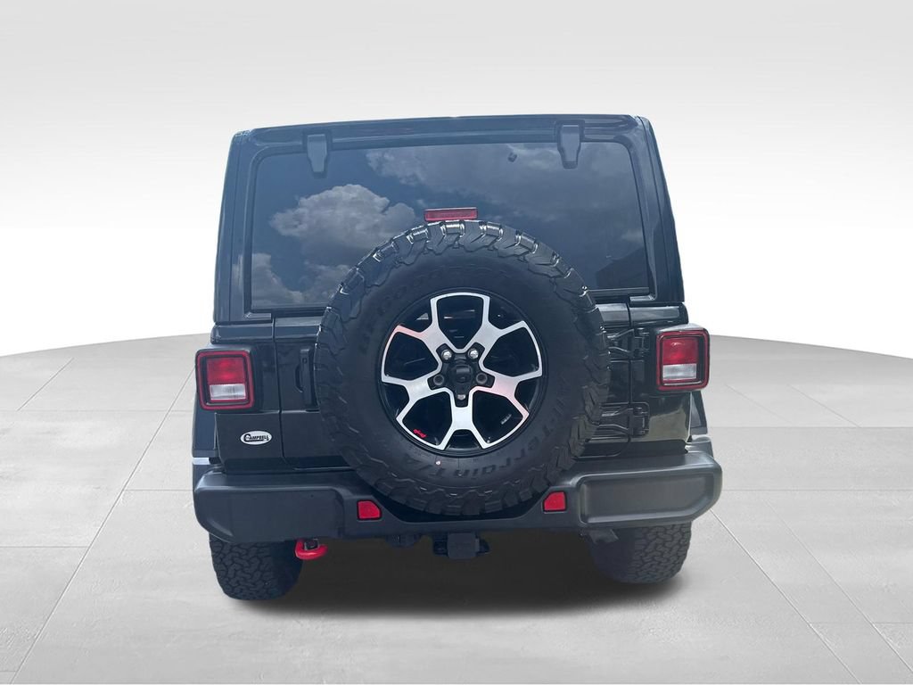 Used 2022 Jeep Wrangler Unlimited Rubicon AWD/4WD image 4